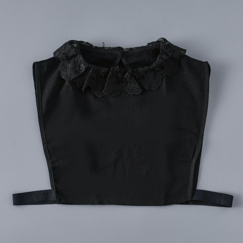 Spring/Autumn/Winter New Fake Collar Shirt Women's Neckwear Sweater Decchable Decorative Collar Female Lace Lapel Fake Collar
