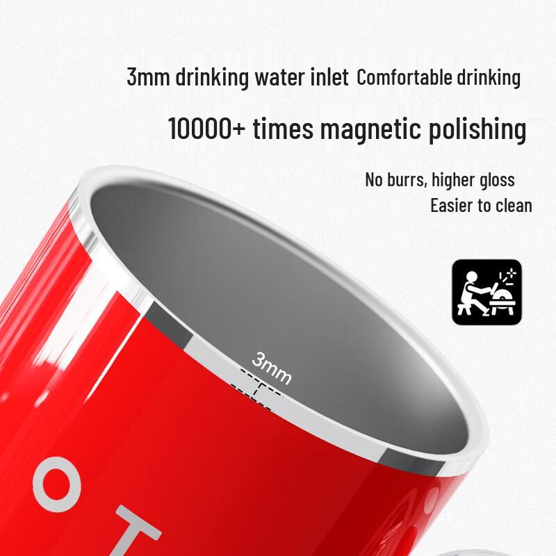 OTE Italian Retro 316 Stainless Steel Mug 250ml