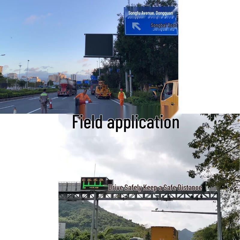 Outdoor LED Traffic Guidance Display