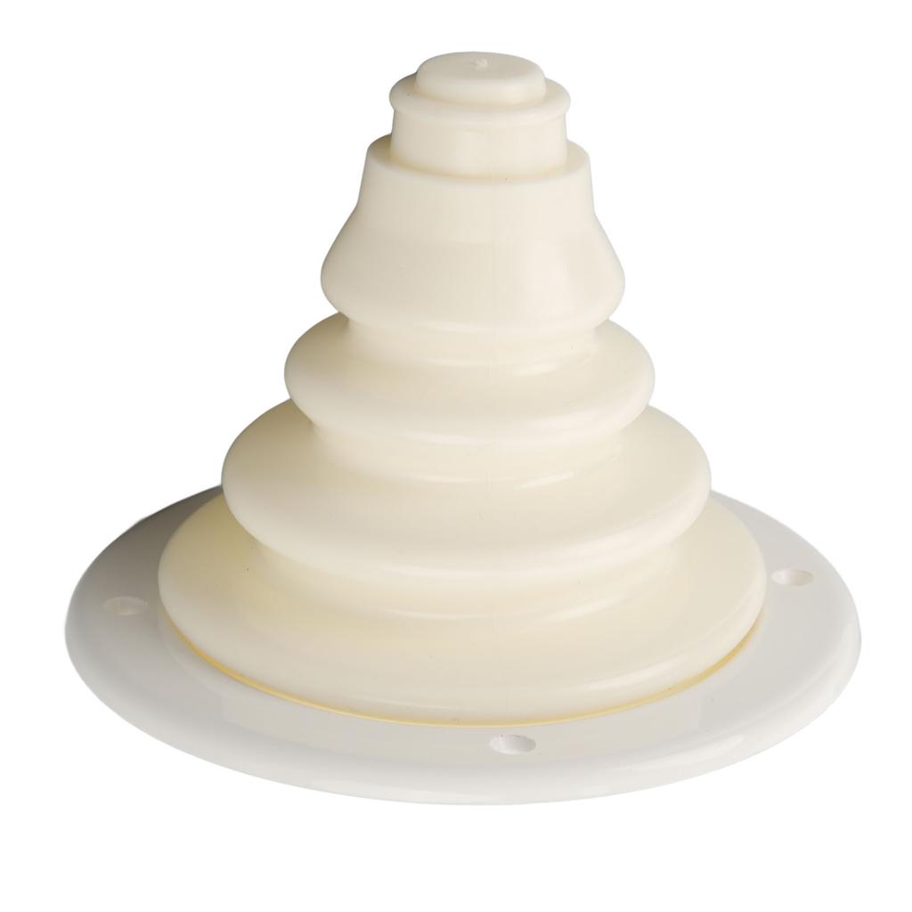 Rigging Cable Boot Boat 105mm Transom Steering Wires Holder Engine Rigging Cable Boot for RV Marine Yacht