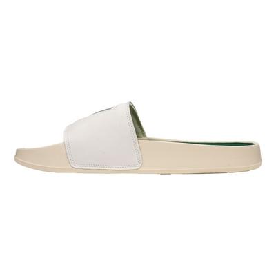 DynaSoft 200v2 Slide Varsity - White Green Unisex Sneakers SUF200J2