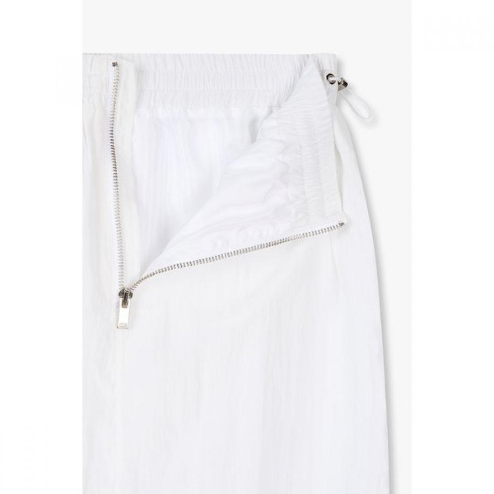 VOV Glossy Satin Cargo Skirt 7156235001r