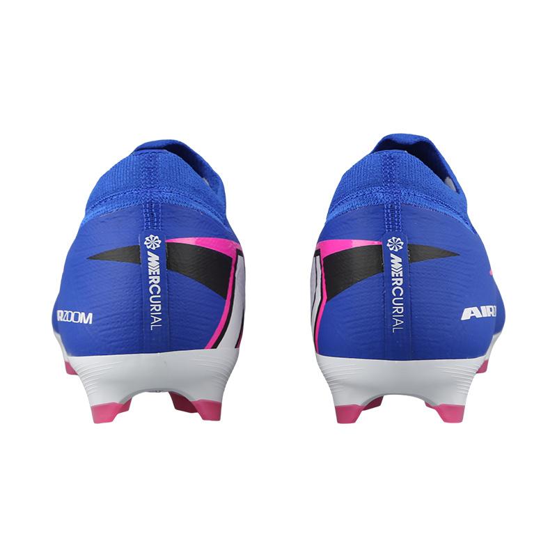 Nike Zoom Mercurial Vapor 16 Pro FG Racer Blue Unisex Cleats White FQ8685-446