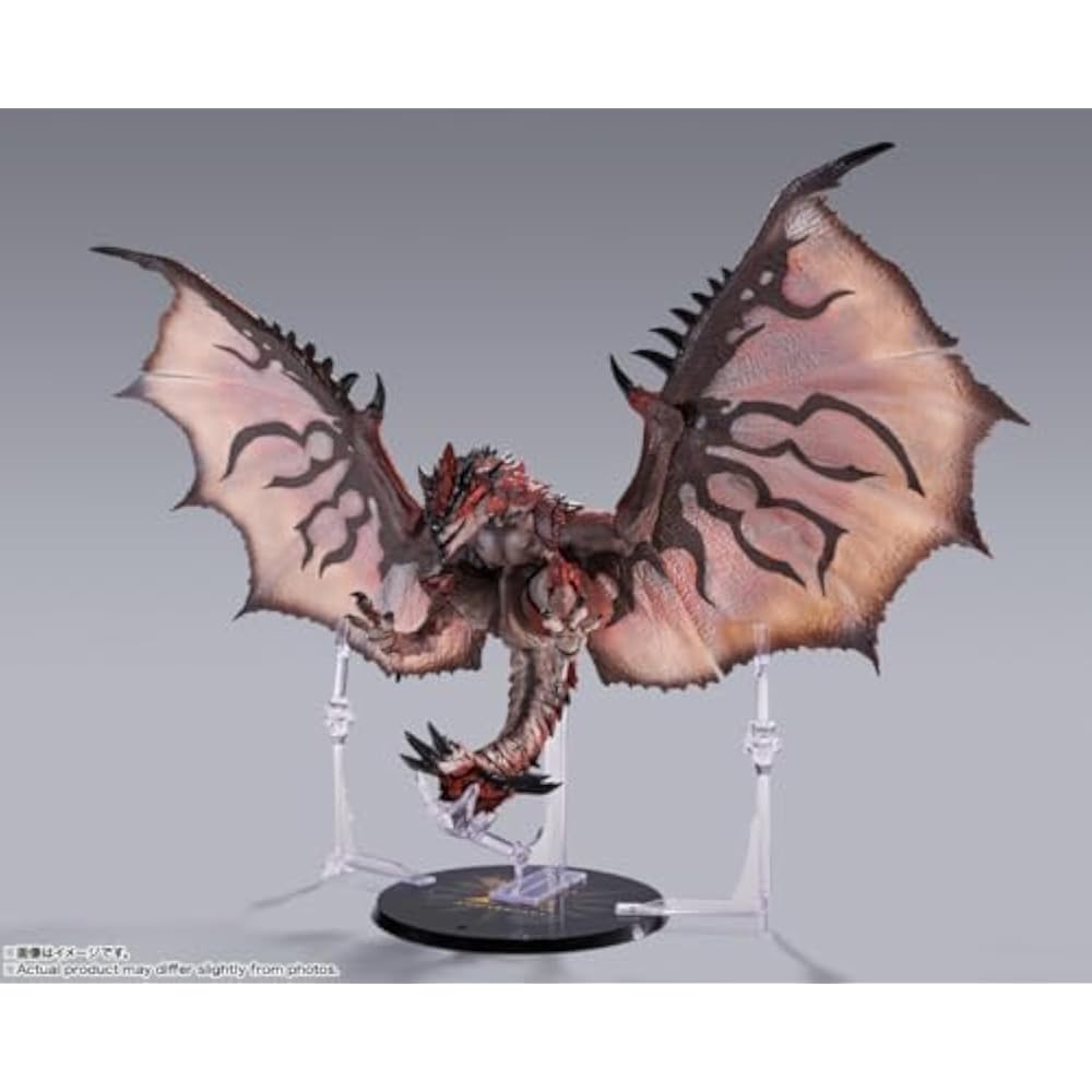 TAMASHII NATIONS S.H.Monsterarts Monster Hunter Rioleus -20th Anniversary Edition- Approx. 400mm ...