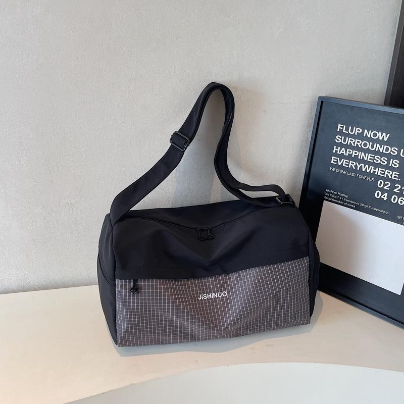 

Дорожная сумка, Маленькая, Легкая, Высокоэстетичная, Портативная, Для коротких поездок для женщин, Портажная, Маленький багаж для активного отдыха, Сумка для фитнеса