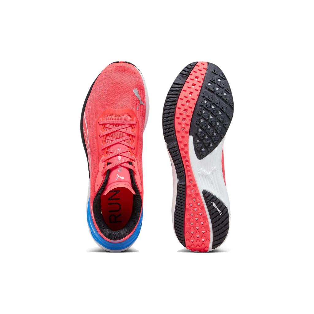 Puma Electrify Nitro 3 Non-Slip Low-Top Running Shoes Men sneaker Red 378455-06