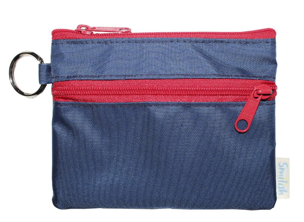 Passetui mit Spiralkette [Smileish] Kinder (Apfel)