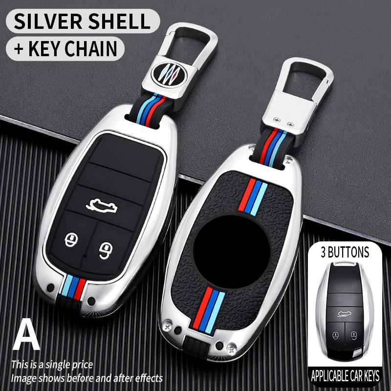 High-End Zinc Alloy Key Case for Bentley Flying Spur, Continental GT, and Bentayga PHEV
