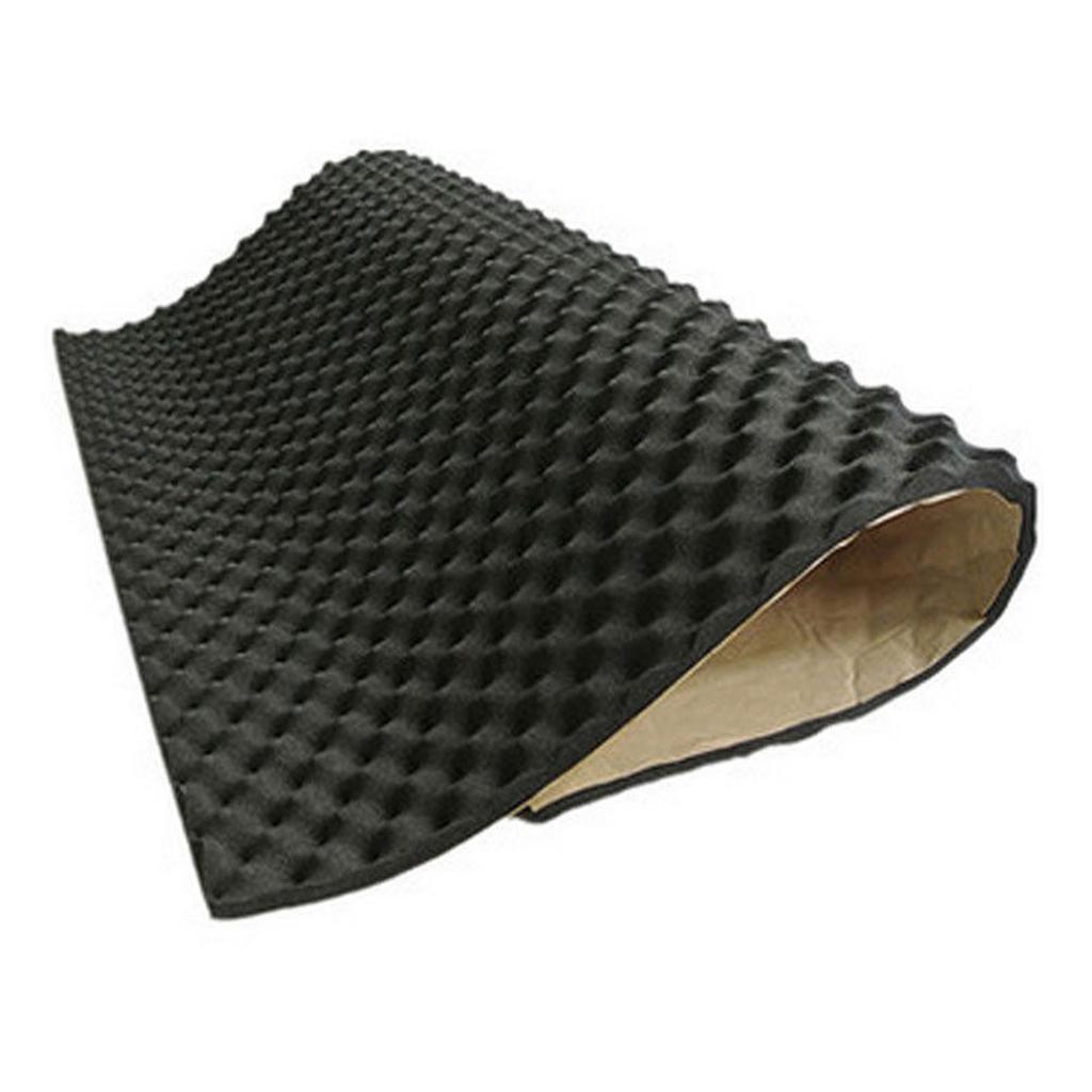 Car Sound Deadener Mat 20mm Noise Heat Deadening Soundproof Dampening Mat