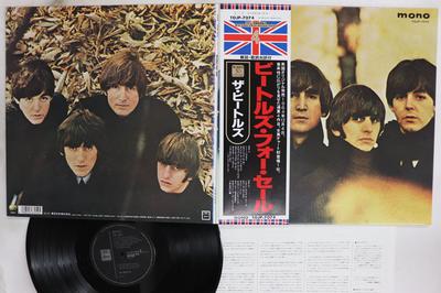 LP Record BEATLES  Beatles For Sale TOJP7074 ODEON 1992 Japan Obi Rock Used