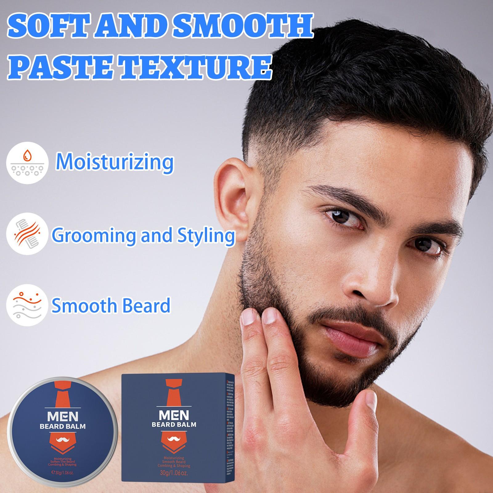 Men s Beard Care Cream, Long-lasting And Thick Growth, Skin Care Products. One Size