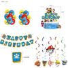 Paw Patrols Partyzubehör Deluxe Geburtstagsdeko-Set mit Luftballons und Bannern für Kinder