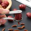 1PC Stainless Steel Core Remover Tool, Cherry Date Pit Remover for Kitchen, Multi-Functional Fruit Pitter