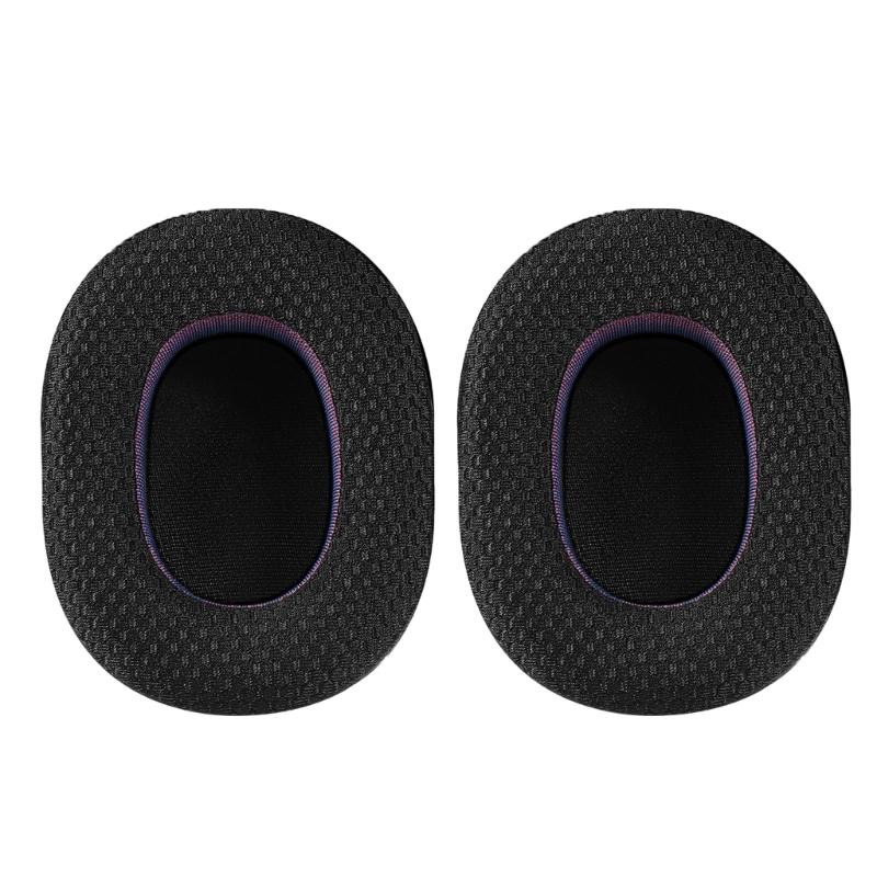 

1Pair Ear Pad Replacement Mesh/Ice Cool Earpads Ear Cushions Sponges Cover Earmuff for V2SE Headphones