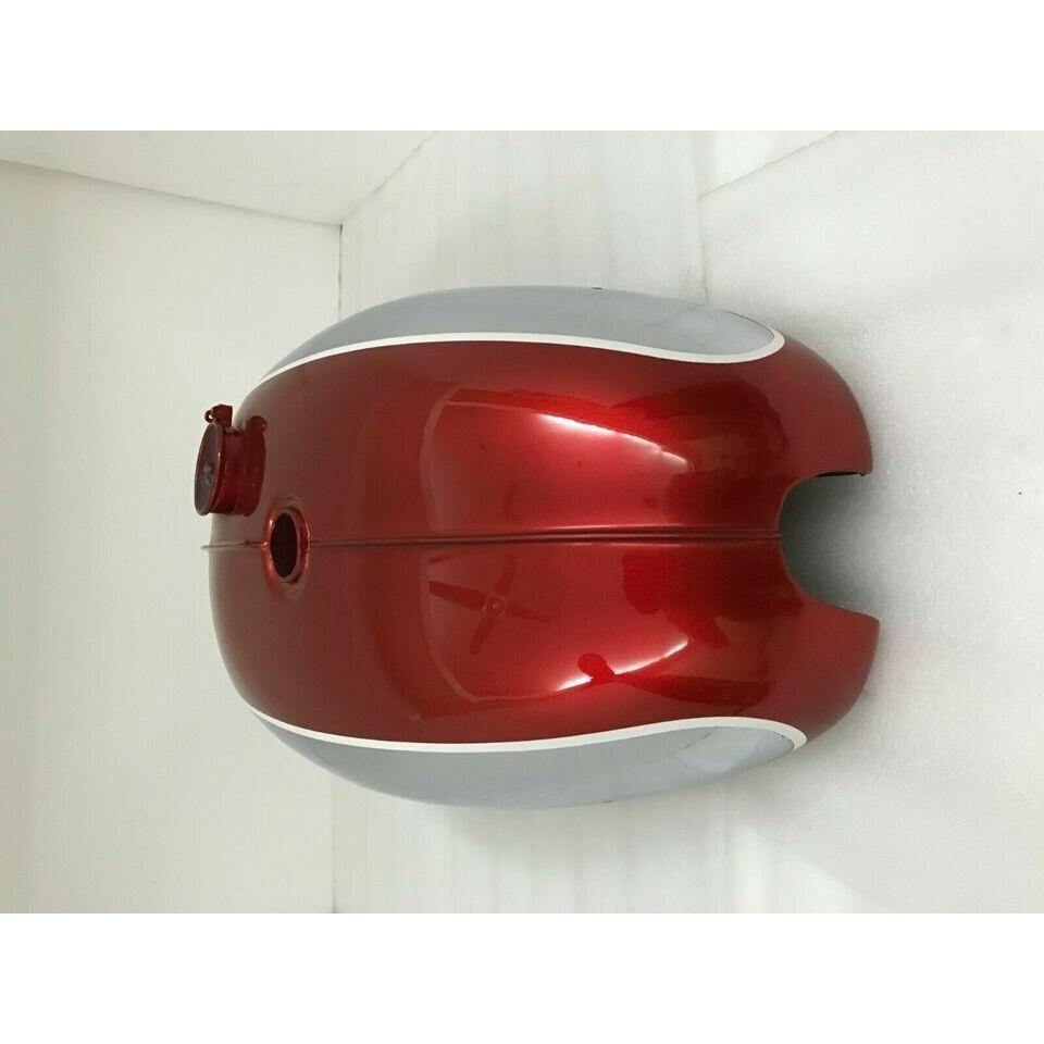BSA Thunderbolt A65 Bike Red Painted Fuel Tank 1960's Model-Dual Carb |Fit For