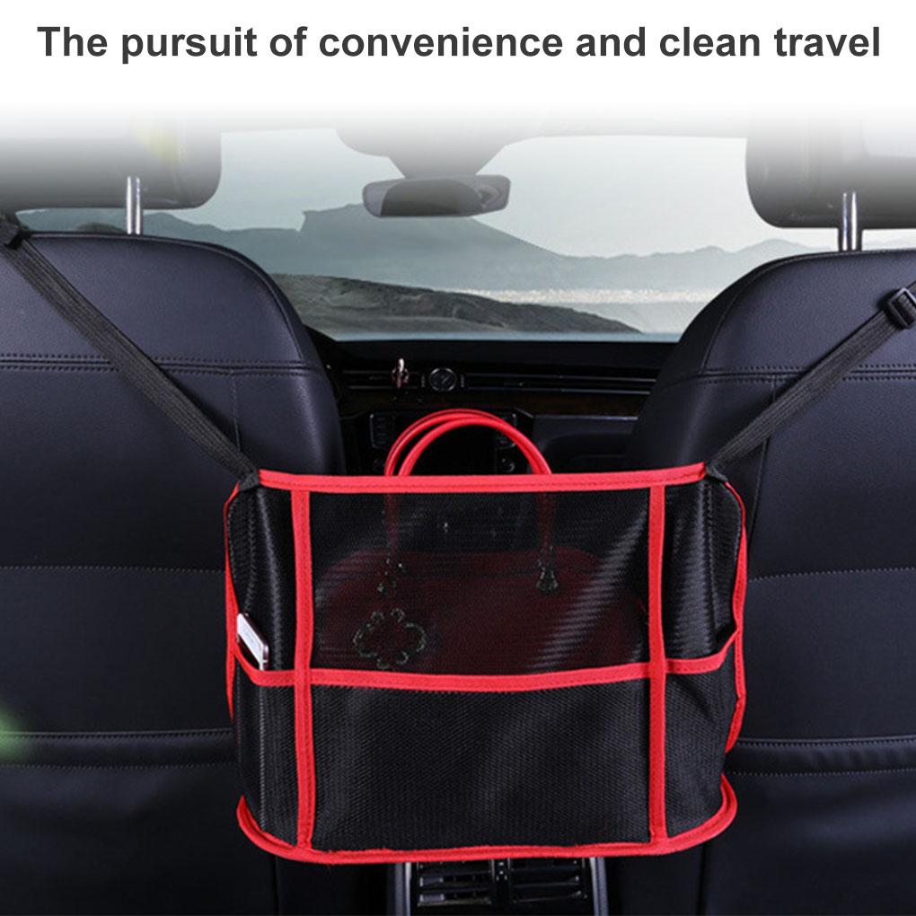 Auto-Netztasche Netz Kofferraum Sitz Aufbewahrung Ordnungshalter Tasche Organizer Tasche