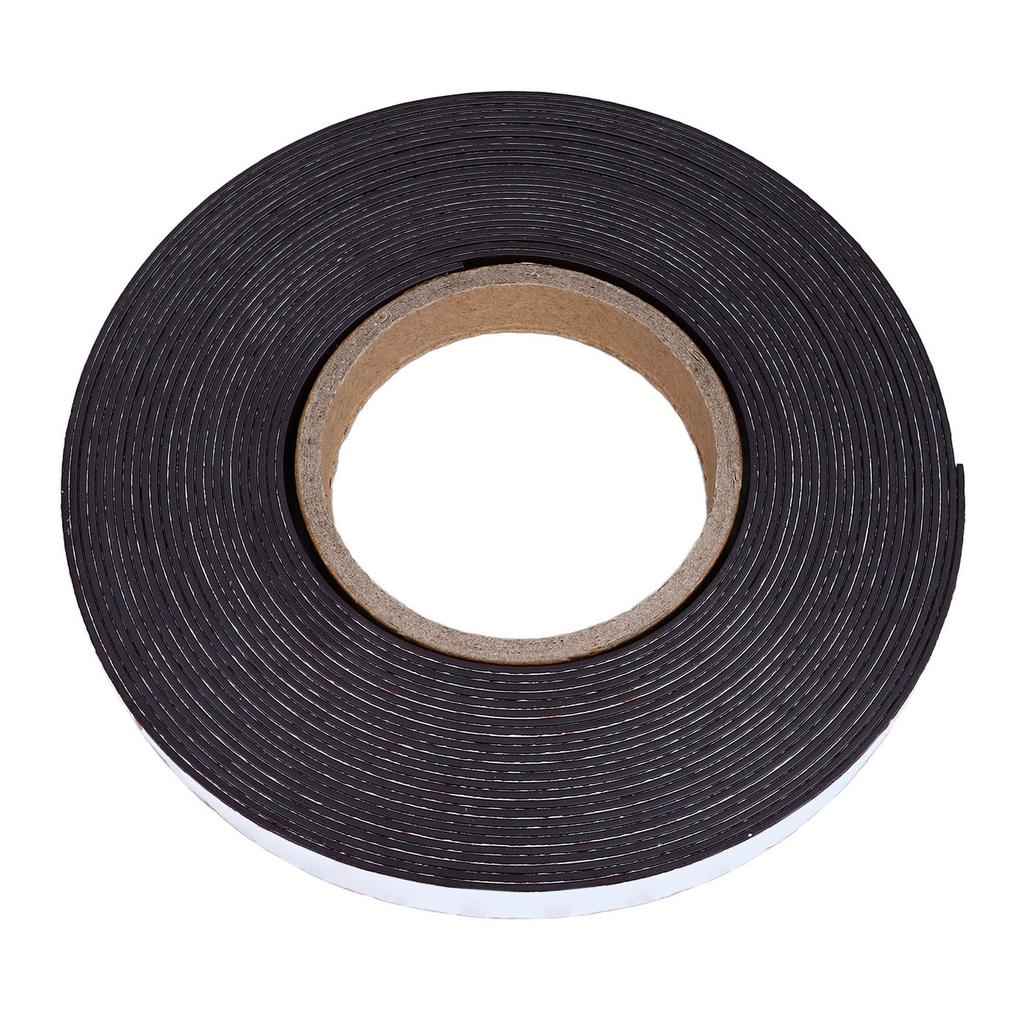 Magnetic Tape 10m Strong Adhesive Backing Blackboard Refrigerator DIY Craft Magnetic Tape Strip for Home Craft Shop