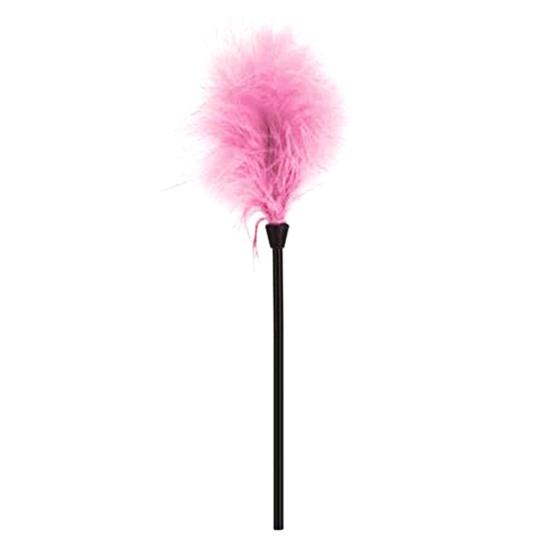 Tickler Feather Fast Adaptation Comfortable Skin-friendly Feather Teaser Whip for Couples