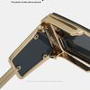 Non-polarized Square Sunglass Men Vintage Luxury Sunglasses Women Fashion Glasses