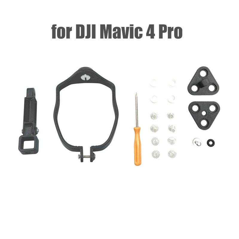Extended Bracket Holder for DJI Mavic 4 Pro/3/3 Pro for DJI FPV/Air 3S Accessory Upper Mount Adapter for Insta360 for Gopro