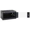 Vidaxl Ścienna Szafka Serwerowa 6U, 19", Ip20, 53X40X30 Cm