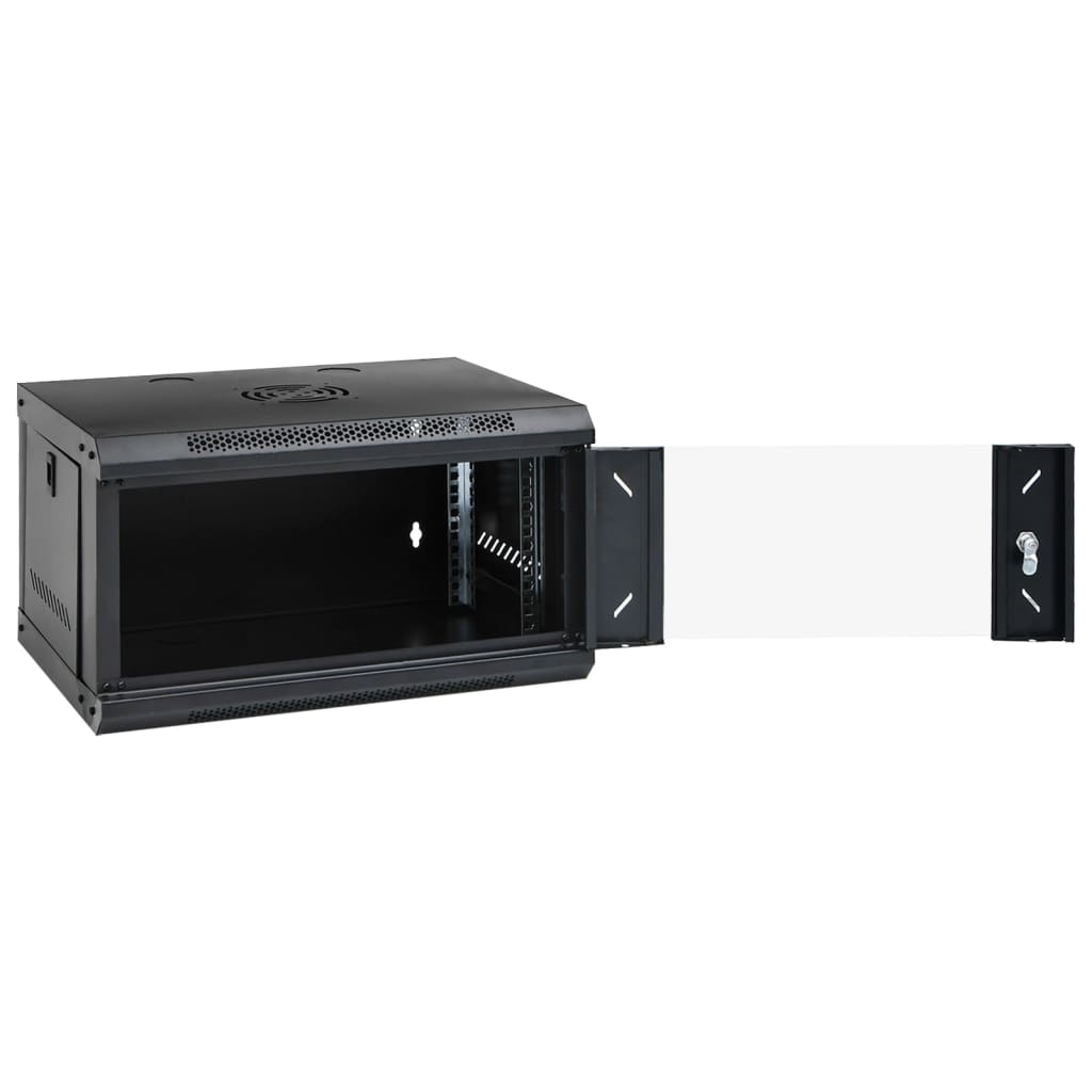 Vidaxl Ścienna Szafka Serwerowa 6U, 19", Ip20, 53X40X30 Cm