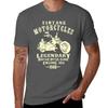 Legendary Classic Motorcycle Tshirt Casual Fashion Print Tee Top