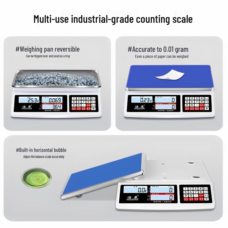 Haozhan High-Precision Industrial Counting Scale