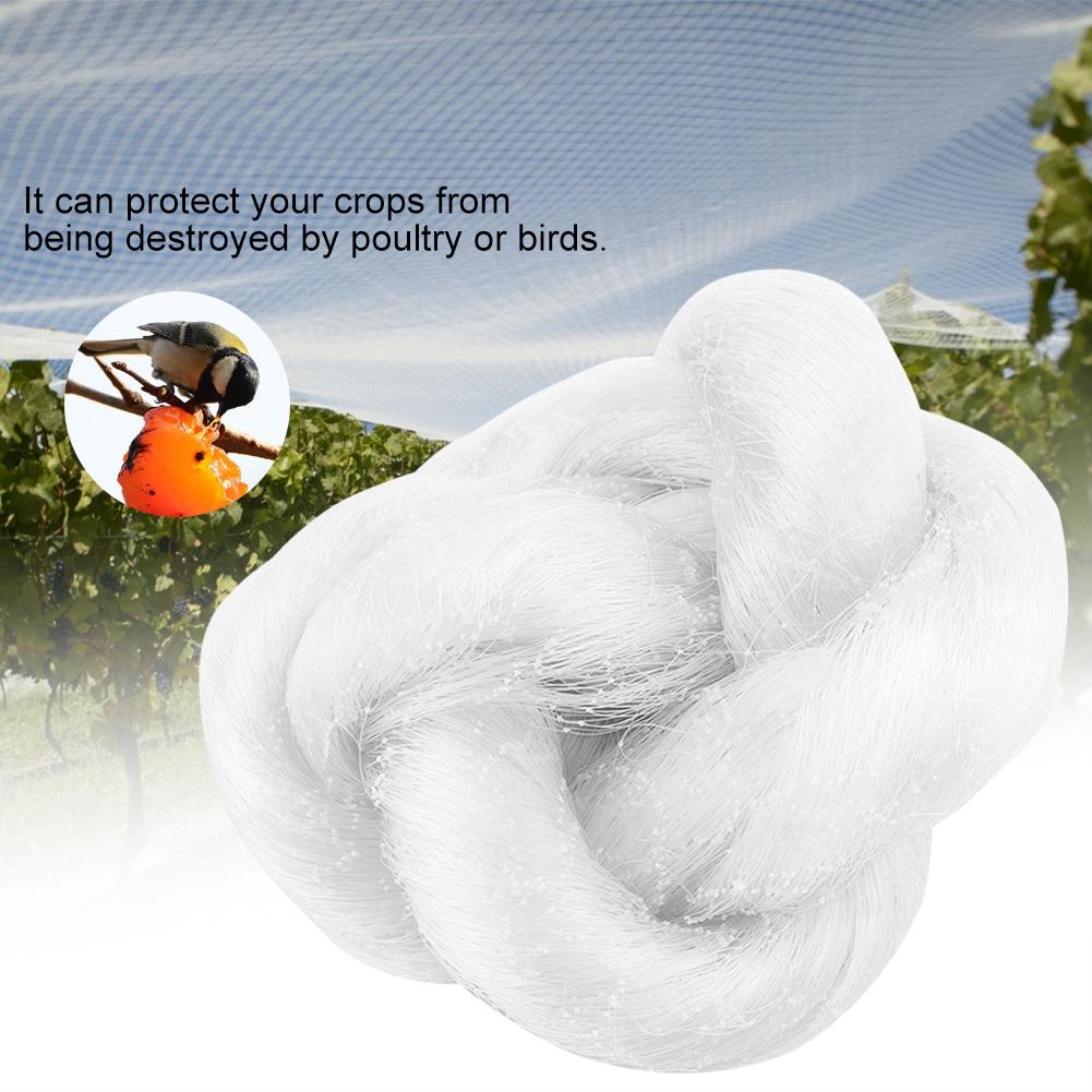 Anti Bird Mesh Garden Bird Netting Crops Fruits Vegetables Protection Net (2*3M)