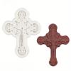 Cross Pendant DIY Jewelry Casting Molds Jesus Cross Shape Pendant Key Chain Silicone Resin Jewelry Molds Baking Tools