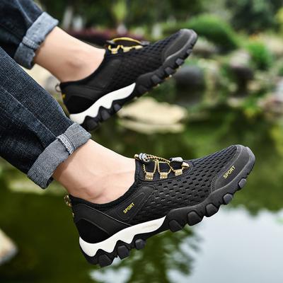 Men's Summer Fashion Multifunctional Outdoor Beach Shoes Large Size Men's Hiking Shoes