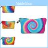 Colorful Rainbow Tie-dye Makeup Bag Pillow Multifunctional Wholesale