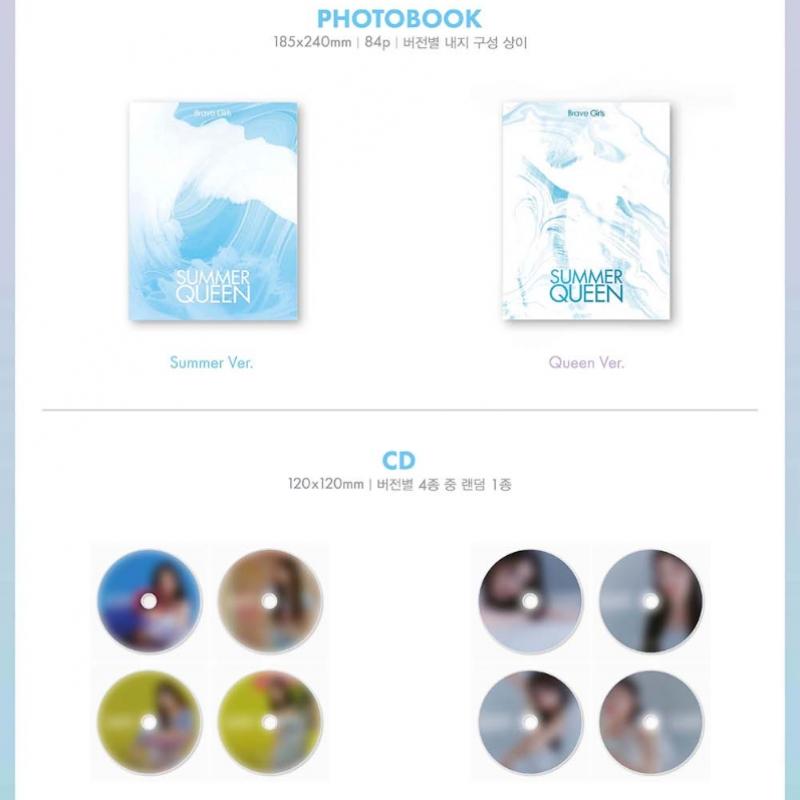 Brave Girls   Sommerkönigin   5. Mini-Album