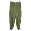 Deuxieme Classe 22-030-560-3005 Fibril Satin Cargo Pants Bottoms 36 khakiUsed