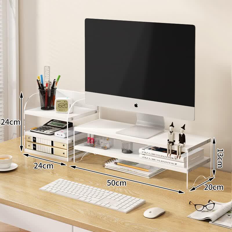 OLOEY Acrylic Monitor Stand Riser