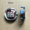 4pcs Car Emblem Wheel Hub Center Cover Car Accessories For FIAT 500 Ducato Panda Grande Punto Tipo Abarth Pulse Strada 600 500L