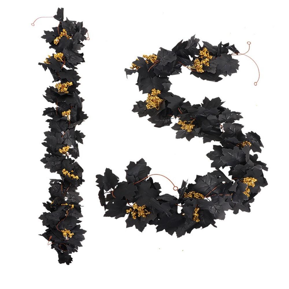 Künstliche Herbstlaub-Ranke Realistische Kunstpflanzen Exquisite Hänge-Rankengirlande Thanksgiving