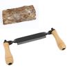 Draw Shave Tool Ergonomic Efficient Comfortable Grip Tree Bark Peeler Tool for Woodworking