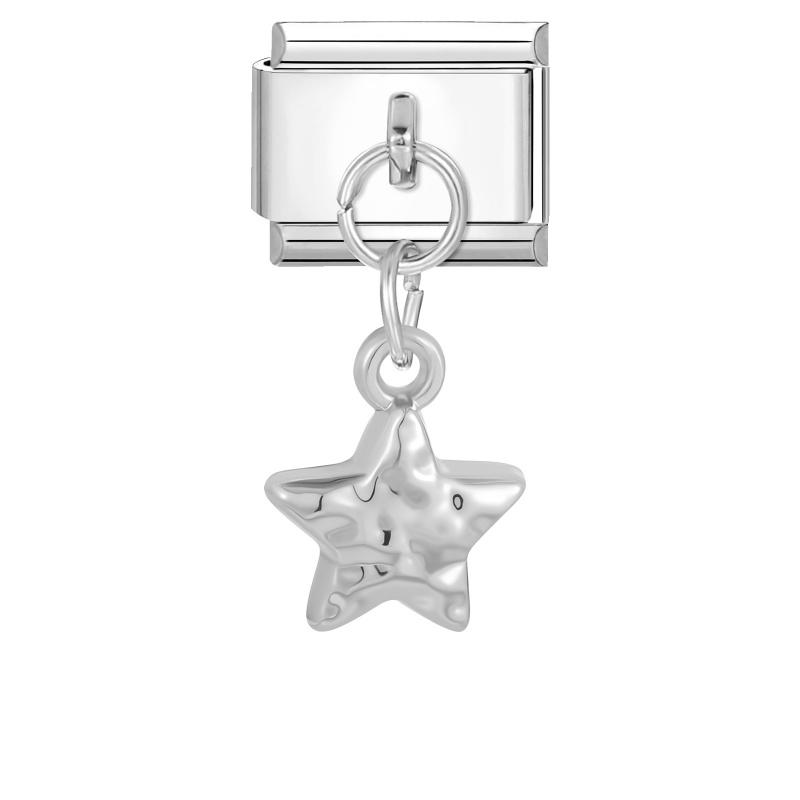 

Fashion Ocean Series Pendant Fishtail Shell Conch Starfish Crab Beads Fit 9mm Italian Charm Bracelet Stainless Steel DIY Making