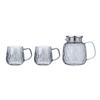 Deslang Dragon Scale Glass Water Pitcher Set