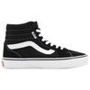 Vans Filmore Hi Comfortable Soft Low-Top High-Top Skate Shoes Men Sneakers Black VN0A5HZLIJU1