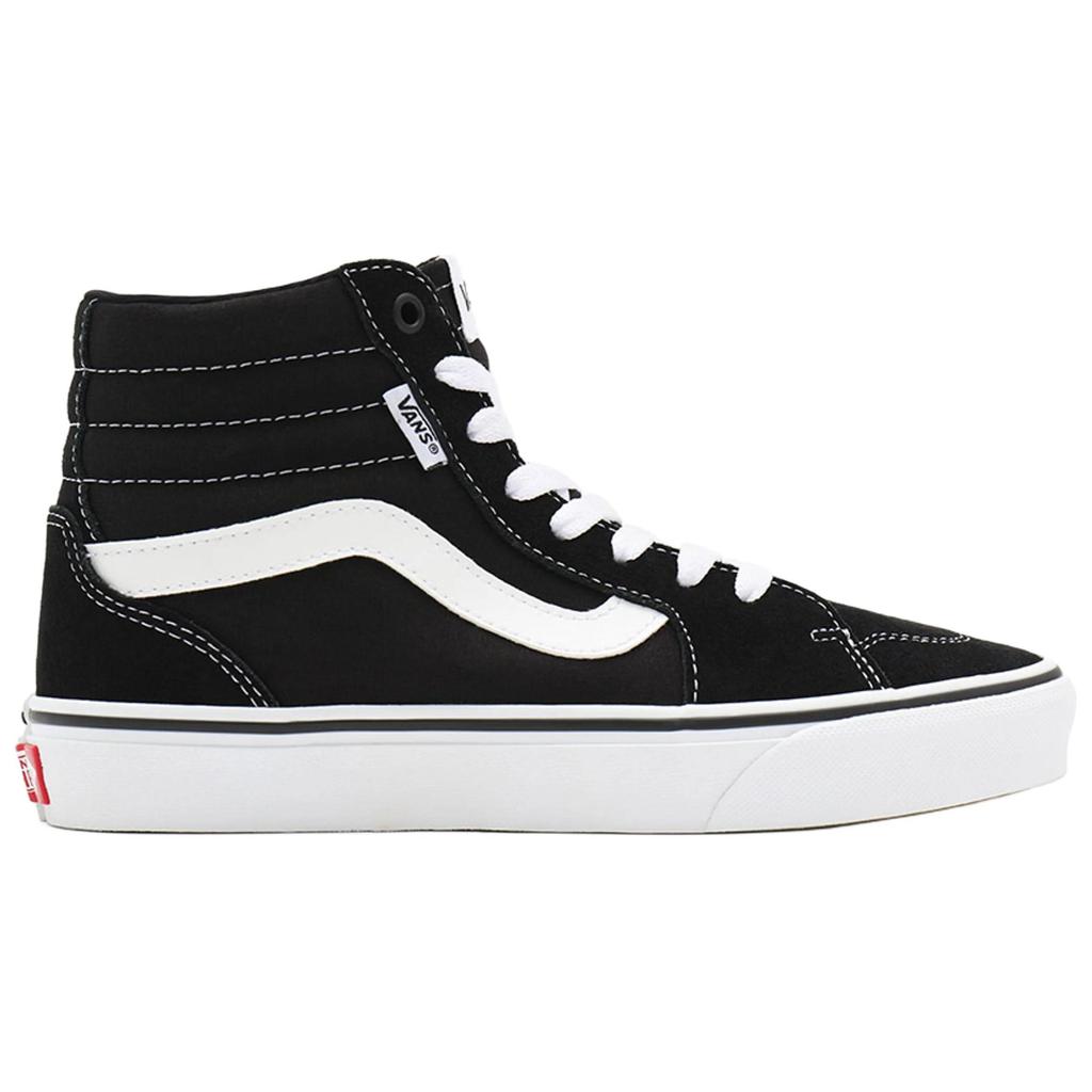 Vans Filmore Hi Comfortable Soft Low-Top High-Top Skate Shoes Men Sneakers Black VN0A5HZLIJU1