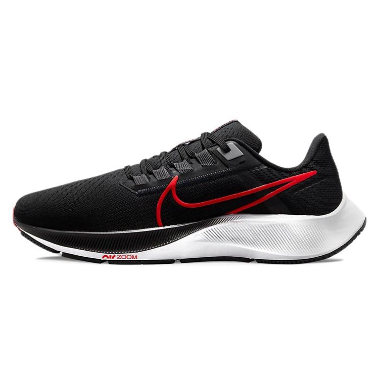 Nike Air Zoom Pegasus 38 Black Light Crimson Men s CW7356-008 EU 46