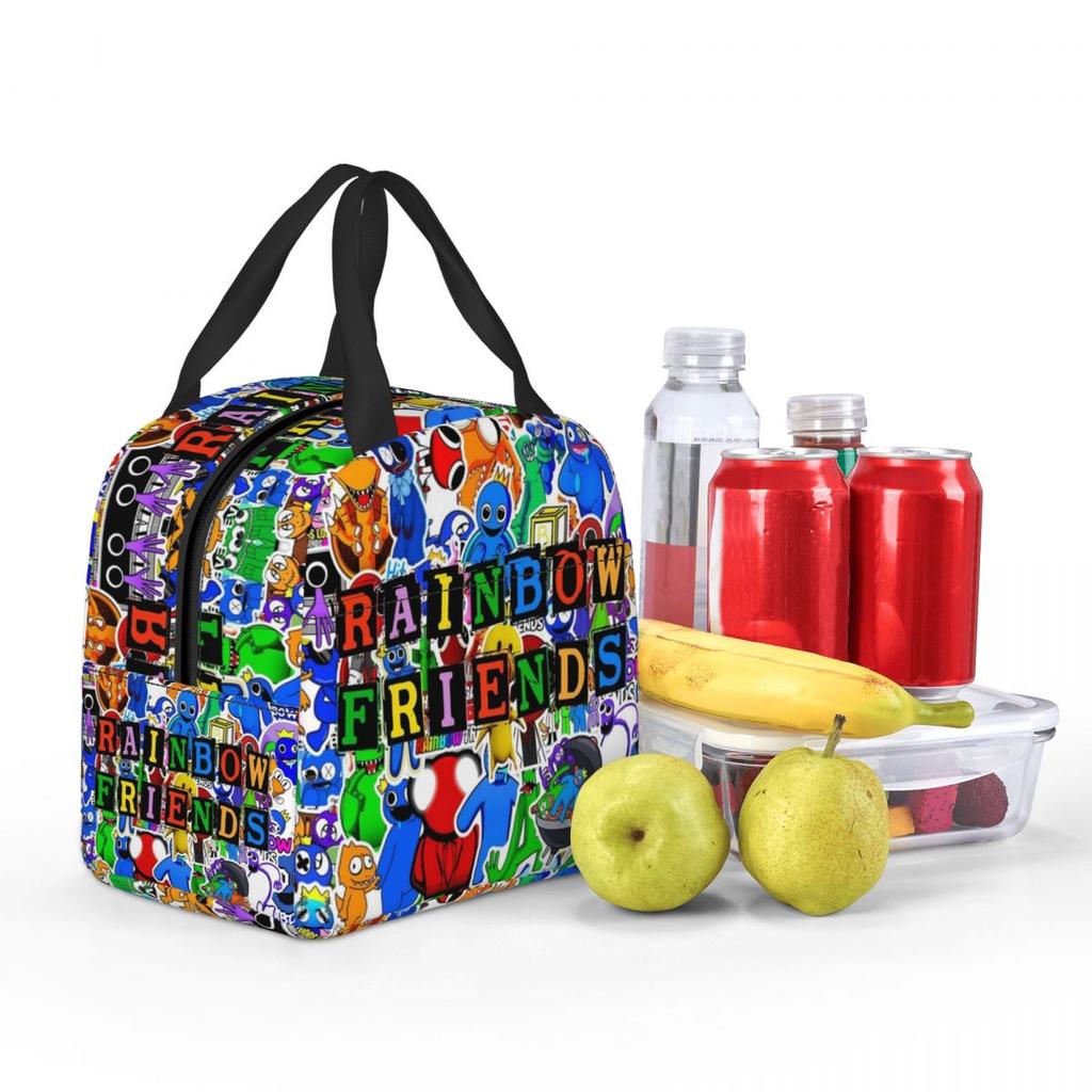 Charlie Kirk Angelic Advocate Thermal Lunch Box for Picnic Lightweight Lunch Box Thermal Cooler Lunch Box Crafted with Care and Precision