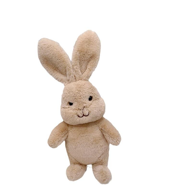 Nordic Bunny Doll Ins Wind Can Rotate Head Swinging Baby Elephant Elephant Upright Rabbit Plush Toy Soothing Male