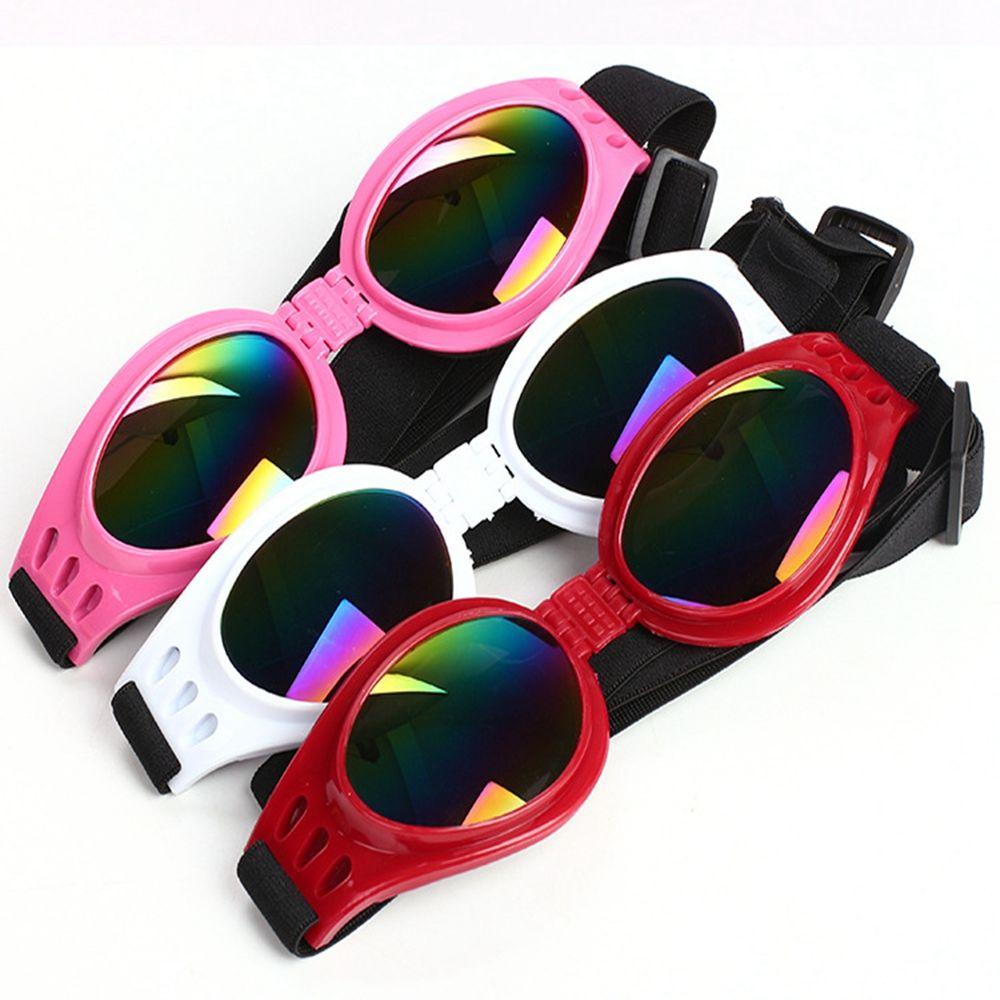 Waterproof Windproof Pet Eyewear Dog Protection Goggles Sunglasses UV Protection Pet Supplies