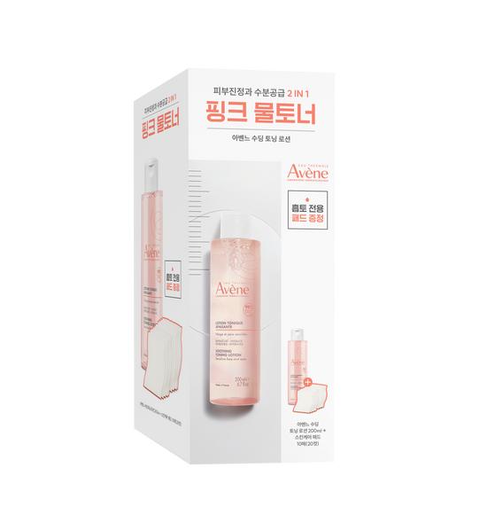 Avene Pink Soothing Toner 200ml Promotion (+Cotton Pad)