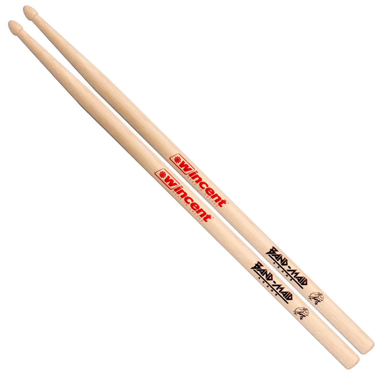 

WINCENT BAND-MAID AKANE фирменная палочка гикори 406 X 15 мм W-AKN []
