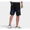 adidas Originals Trefoil Logo Print Casual Shorts Men Bottoms Blue Black GD0984