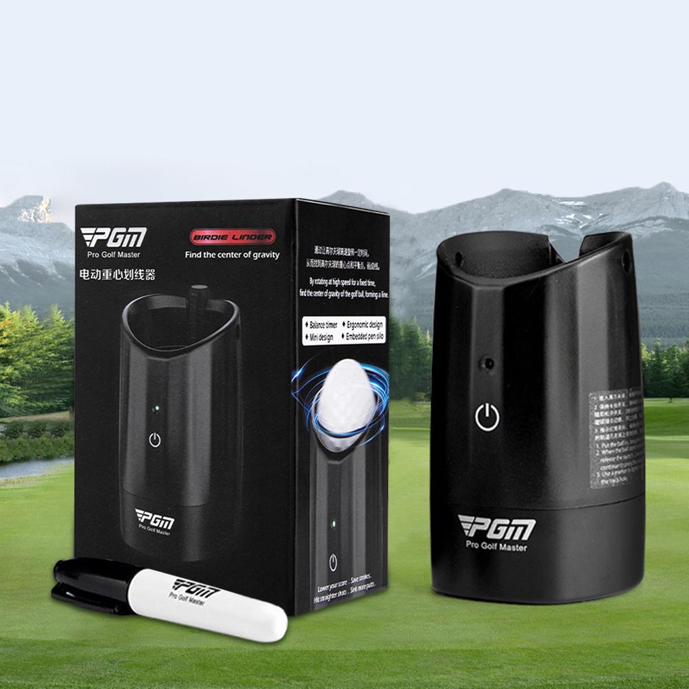 Golf Electric Scriber Finds Gravity Distribution Line Electric Ball Painter Ball Spot Marker Golf Accessories China Mainland